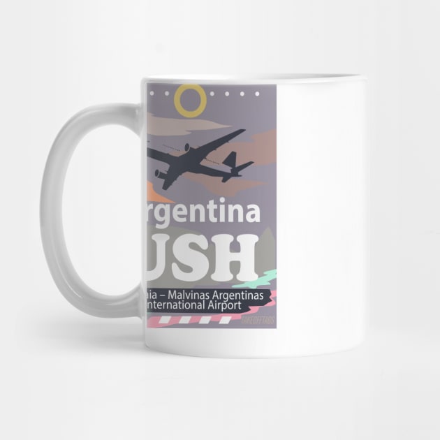 USH Argentina airport by Woohoo